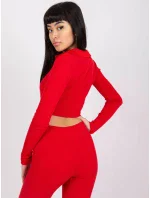 Halenka RV BZ model 17055665 červená - FPrice Halenka RV BZ model 17055665 červená - FPrice