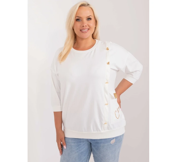 Blúzka RV BZ 9540.23X ecru Blúzka RV BZ 9540.23X ecru