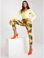 Tepláky RV DR model 17407815 žlutá - FPrice Tepláky RV DR model 17407815 žlutá - FPrice