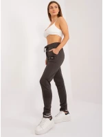 Spodnie dresowe RV DR model 19905095 ciemny khaki - FPrice Spodnie dresowe RV DR model 19905095 ciemny khaki - FPrice