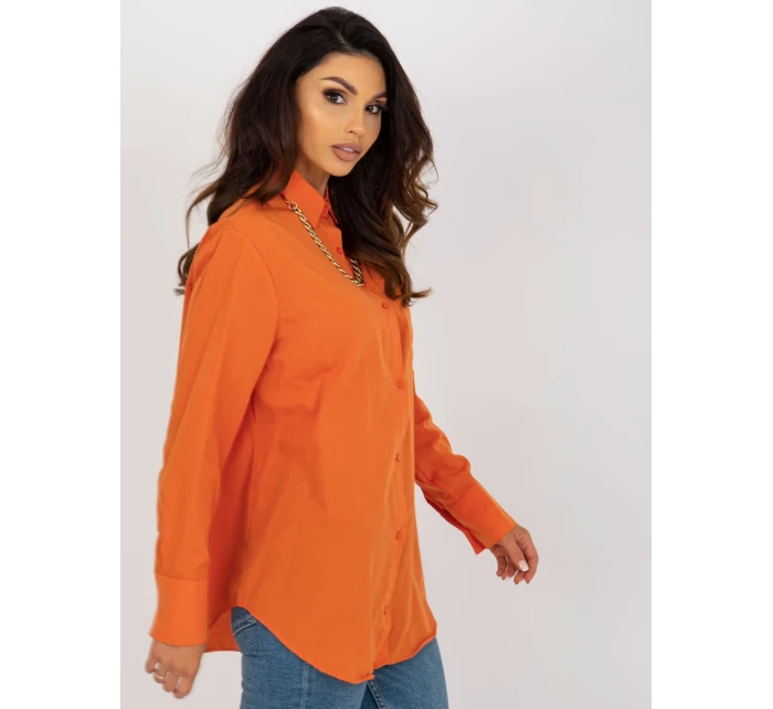 Koszula TO KS 7183.01P pomarańczowy