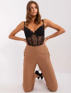 TW SP OB055 nohavice.45 svetlohnedá