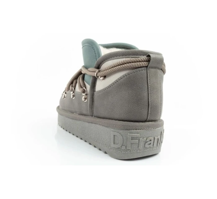 Dámske snežnice DFSH370014 Grey - D.Franklin