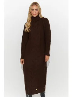 Denné šaty model 185218 Makadamia