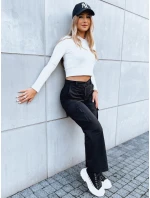 Dámské kalhoty black model 21971098 - Dstreet