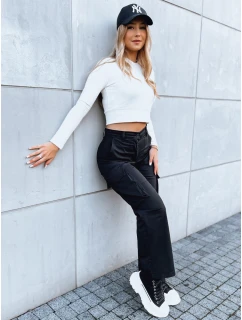 Dámské kalhoty black model 21971098 - Dstreet