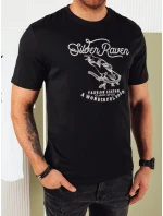 Pánské tričko s potiskem černé Dstreet model 21973563 - FashionStreet