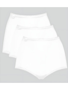Dámske nohavičky Sloggi 24/7 Cotton Maxi C3P biele
