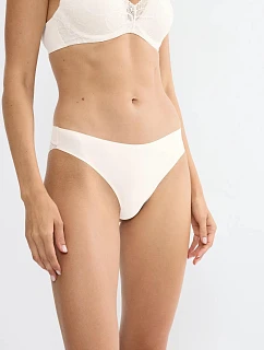 Body Make-Up Illusion Lace Highleg Tai - ECRU WHITE - TRIUMPH ECRU WHITE - TRIUMPH
