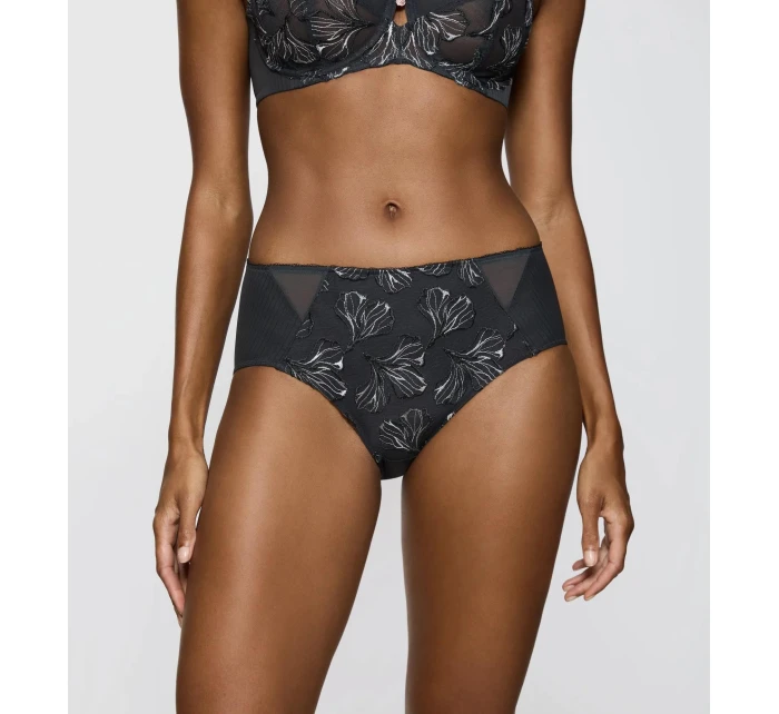 Wild Iris Florale Maxi - BLACK - TRIUMPH BLACK - TRIUMPH