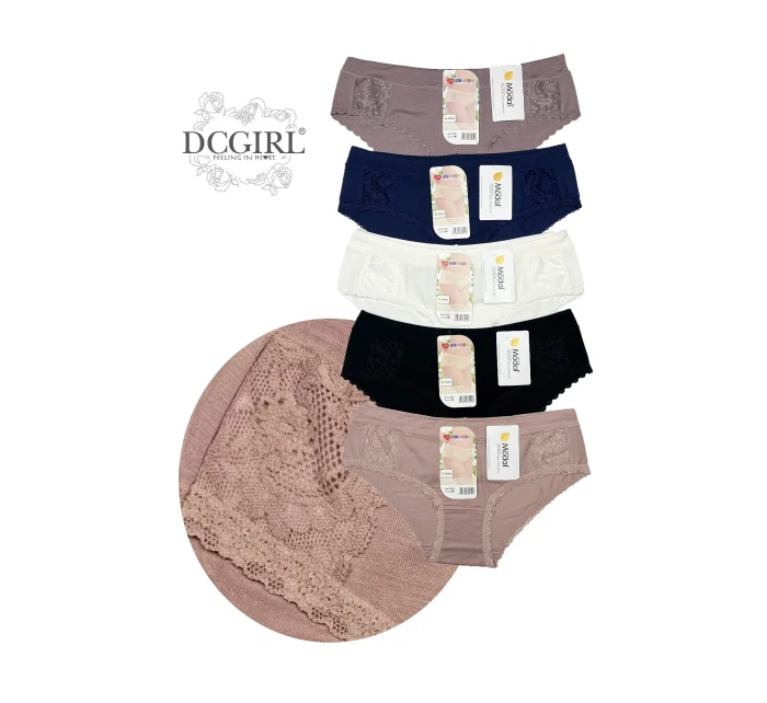 DC Girl nohavičky 26250/pattern.81 S-L A'2 modal