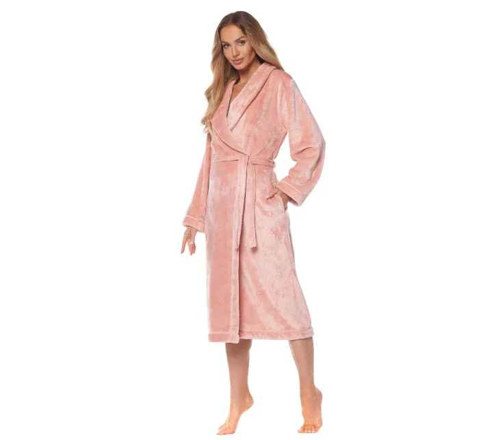 Dámsky župan L&L 2123 Flower long