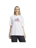 Dámské tričko Flower Pack Badge of Sport bílá model 19721323 - ADIDAS