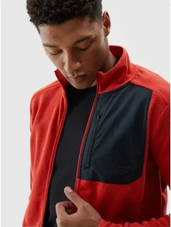 Fleecová mikina 4F M 4FWAW24TFLEM250-70S pánska