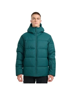 Pánská lyžařská bunda tmavě zelená WAW25TTJA pánské model 21813098 - 4F