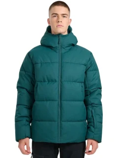 Pánska lyžiarska bunda 4F M0788 tmavozelená 4FWAW25TTJAM0788 40S pánske