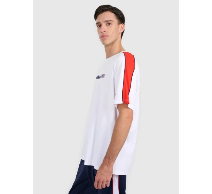 Pánské tričko oversize s potiskem model 21816881 - 4F Pánské tričko oversize s potiskem model 21816881 - 4F