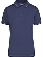 JN Dámské žerzejové elastické polo 02.0 navy/white model 22487122 - Daiber JN Dámské žerzejové elastické polo 02.0 navy/white model 22487122 - Daiber