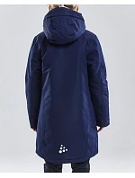 Parka Jacket Jr Dětská zateplená parka model 22468478 navy - Craft Teamwear Parka Jacket Jr Dětská zateplená parka model 22468478 navy - Craft Teamwear
