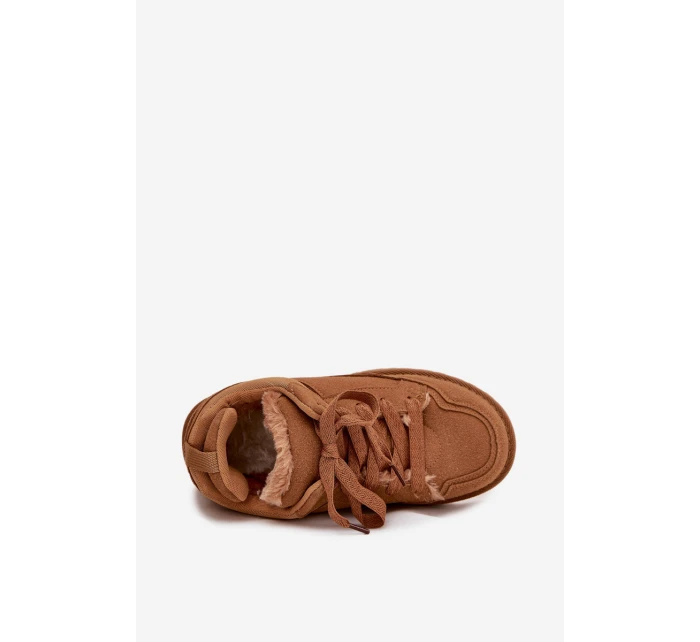 Dámské tenisky s vyhřívanou podšívkou Camel Cyrissa