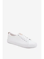 Dámske tenisky z eko kože Big Star TT274001 White Dámske tenisky z eko kože Big Star TT274001 White