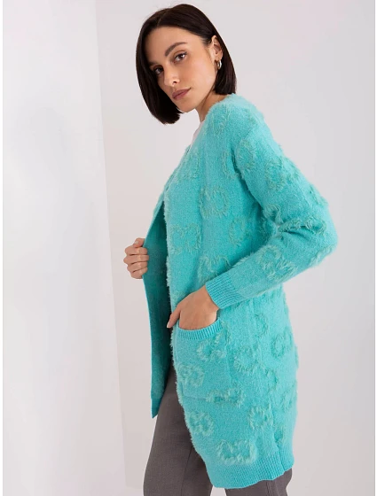 Sweter AT SW model 19040752 mietowy - FPrice