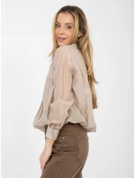 Bluzka IT BZ model 21923966 beżowy - FPrice