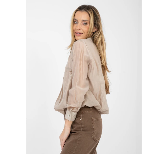 Bluzka IT BZ model 21923966 beżowy - FPrice