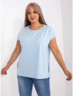 Halenka RV BZ model 18702954 světle modrá - FPrice Halenka RV BZ model 18702954 světle modrá - FPrice