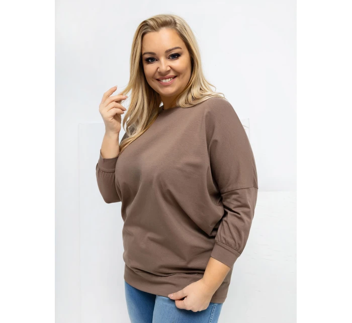 Blúzka RV BZ A1075.96 tmavá lila