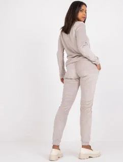 Súprava RV KMPL 6083.05 svetlo šedá