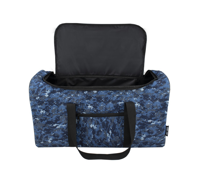 Fitness taška Semiline A3032-4 Navy Blue Camo