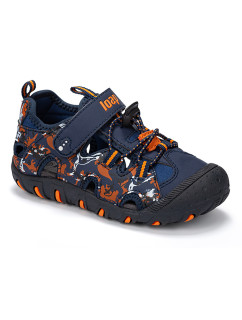 Detské sandále LOAP LILY Blue/Orange