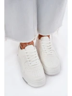 Dámské nízké tenisky Big Star – bílé | HI-POLY SYSTEM Dámské nízké tenisky Big Star – bílé | HI-POLY SYSTEM