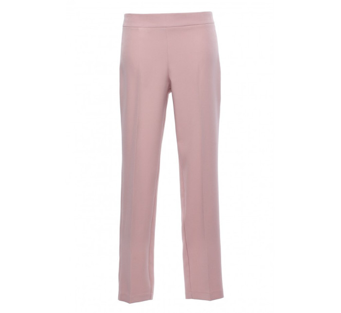 Dámske nohavice s úzkymi nohavicami K055 powder pink - Makover