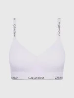 Dámska podprsenka LGHTLY LINED BRALETTE 000QF7797E LL0 lila - Calvin Klein