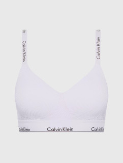 Dámska podprsenka LGHTLY LINED BRALETTE 000QF7797E LL0 lila - Calvin Klein