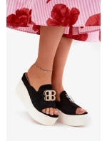 Papuče model 209972 Step in style Papuče model 209972 Step in style