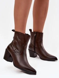 Topánky na podpätku model 219575 Krok vo veľkom štýle