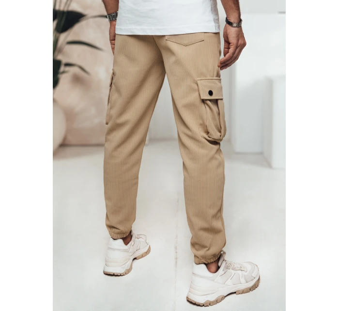 Pánské kalhoty cargo khaki Dstreet model 21982825 - FashionStreet