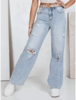 Dámské džínové kalhoty modré Dstreet model 21985563 - FashionStreet