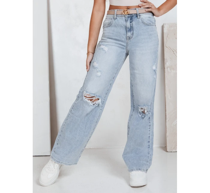 Dámské džínové kalhoty modré Dstreet model 21985563 - FashionStreet