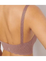 ZERO Feel Bliss Top - BROWN - hnedá 1141 - SLOGGI