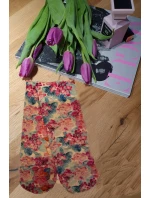 Dámske vzorované ponožky Magnetism lycra 20 den