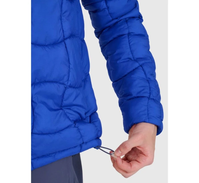 Pánská trekingová péřová bunda model 21434048 s výplní Primaloft Silver - 4F