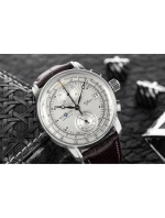 Pánske hodinky ZEPPELIN 100 Yahre Chronograph 8670-1 + BOX Pánske hodinky ZEPPELIN 100 Yahre Chronograph 8670-1 + BOX