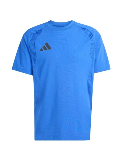 Pánské tričko Tiro 26 Travel modré model 21884360 pánské - ADIDAS