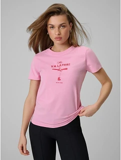 Dámské tričko s potiskem 4F model 22088588 - Hikvision