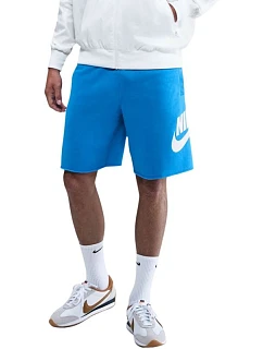 Pánské šortky Nike Club, modré, FQ4950, velikost 435 L