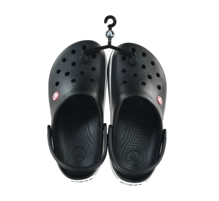 Sandále, žabky Crocs Crocband black 11016
